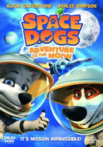 SPACE DOGS 2 - ADVENTURE TO THE MOON   [UK] NEW  DVD