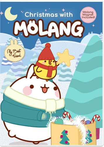 MOLANG: CHRISTMAS WITH MOLANG NEW DVD