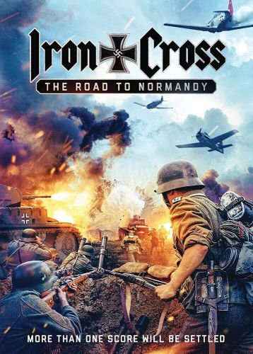 IRON CROSS: THE ROAD TO NORMANDY NEW DVD