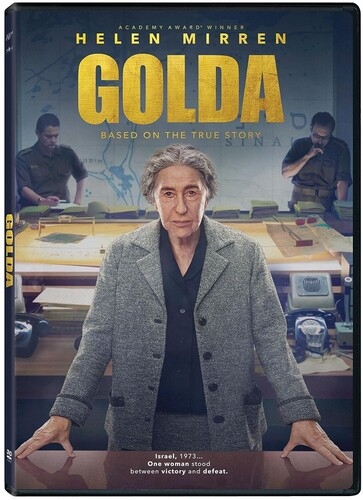 GOLDA (WIDESCREEN) NEW DVD