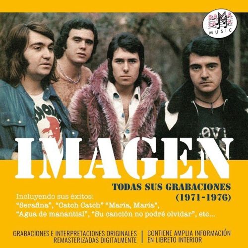 IMAGEN - TODAS SUS GRABACIONES 1971-1976 NEW CD
