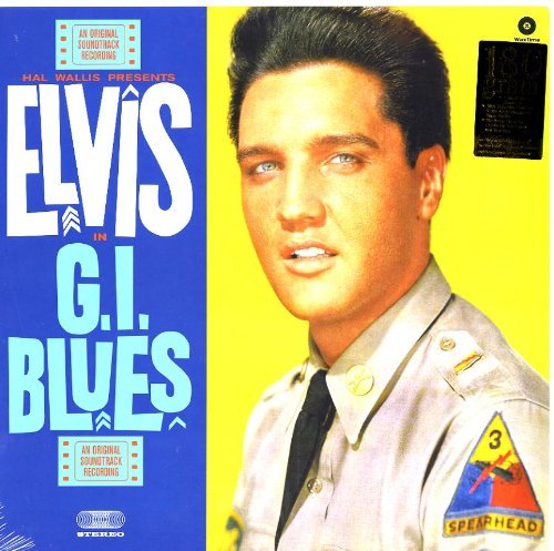 ELVIS PRESLEY - G.I. BLUES - BONUS TRACKS (180GM) NEW VINYL ELVIS PRESLEY - G.I. BLUES - BONUS TRACKS (180GM) NEW VINYL