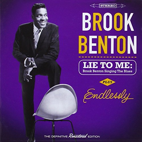 BROOK BENTON - LIE TO ME: BROOK BENTON SINGING THE BLUES NEW CD | eBay