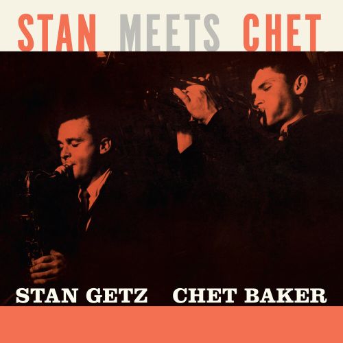 STAN GETZ / CHET BAKER - STAN MEETS CHET (COLOURED) (LTD) (180GM) (ORG) (SPAIN) NEW VINYL