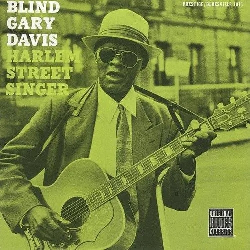 BLIND GARY DAVIS - HARLEM STREET SINGER (BONUS TRACKS) (LTD) (180GM) NEW VINYL