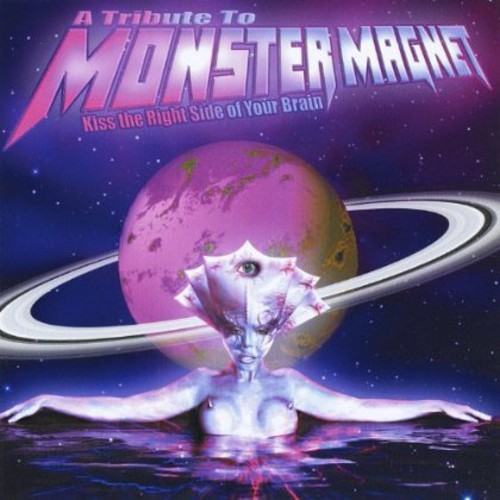 KISS RIGHT SIDE OF BRAIN: TRIB MONSTER MAGNET / VA NEW CD KISS RIGHT SIDE OF BRAIN: TRIB MONSTER MAGNET / VA NEW CD