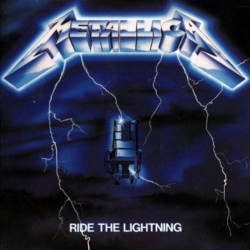 METALLICA - RIDE THE LIGHTNING NEW CD METALLICA - RIDE THE LIGHTNING NEW CD