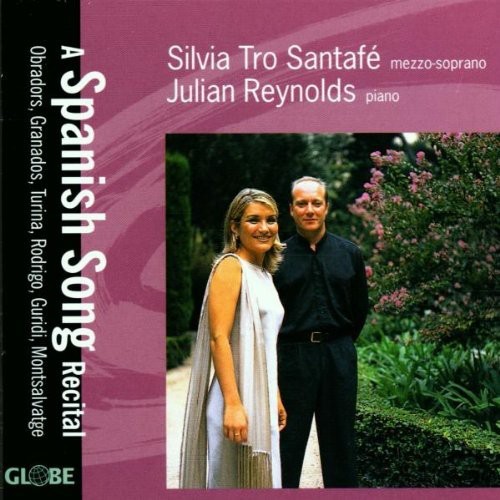 SANTAFE / REYNOLDS / OBRADORS / GRANADOS / TURINA - SPANISH SONG RECITAL NEW CD