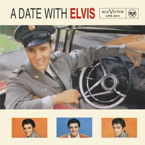 ELVIS PRESLEY - DATE WITH ELVIS (180GM) NEW VINYL ELVIS PRESLEY - DATE WITH ELVIS (180GM) NEW VINYL