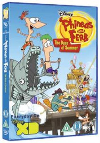 PHINEAS AND FERB - DAZE OF SUMMER (UK) NEW DVD | eBay