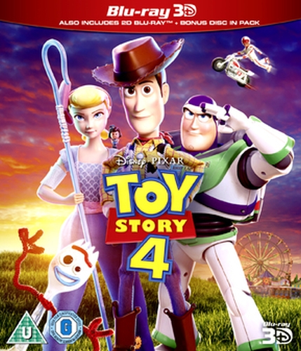 TOY STORY 4 3D + 2D   [UK] NEW  BLURAY