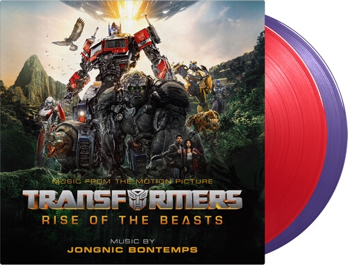 JONGNIC BONTEMPS - TRANSFORMERS: RISE OF THE BEASTS - O.S.T. (COLOURED) NEW VINYL
