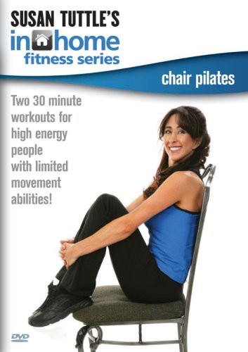 SUSAN TUTTLE'S IN HOME FITNESS: CHAIR PILATES NEW DVD