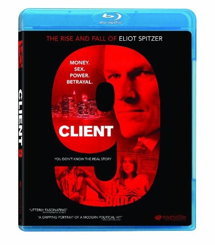 CLIENT 9: RISE & FALL OF ELIOT BD NEW BLURAY
