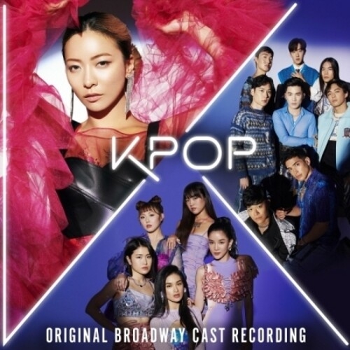 K-POP (ORIGINAL BROADWAY CAST RECORDING) (ASIA) NEW CD