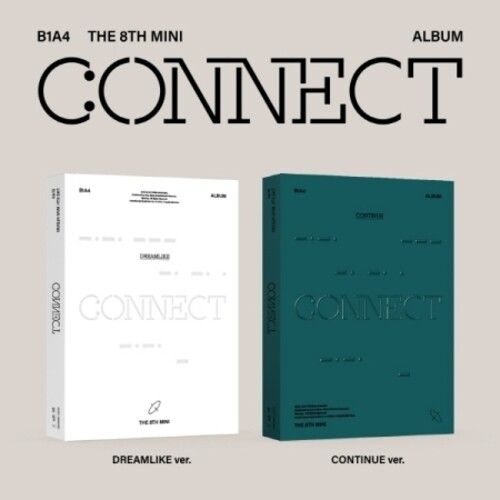 B1A4 - CONNECT - RANDOM COVER (POSTER) (POSTCARD) (PHOTO BOOK) (PHOTOS) NEW CD