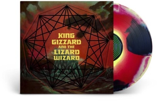 KING GIZZARD & THE LIZARD WIZARD - NONAGON INFINITY (BLACK) (COLOURED) (180GM) (RED) (YELLOW) NEW VINYL