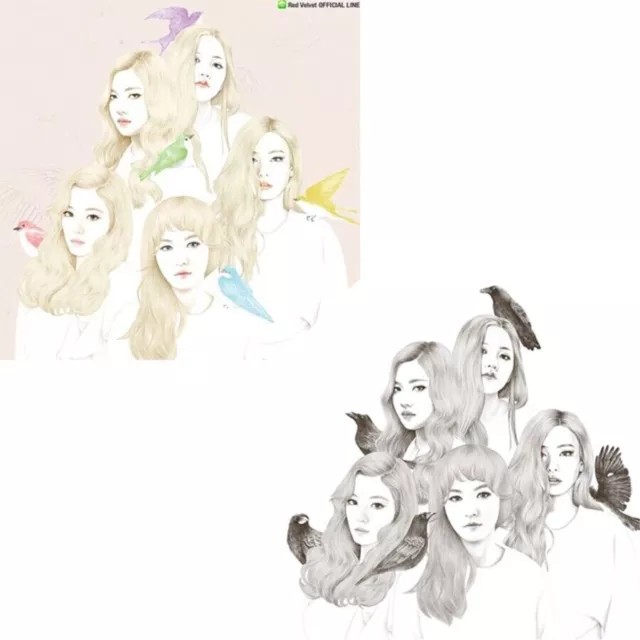 Red Velvet The St Mini Album Ice Cream Cake Red Velvet The St Mini Album Ice Cream Cake