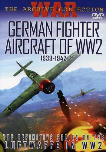 GERMAN FIGHTER AIRCRAFT OF WW2 1939-1942 / (BLACK/WHITE) NEW DVD