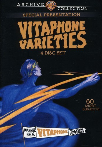 VITAPHONE VARIETIES (4PC) / (MOD) NEW DVD