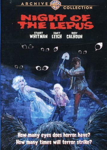 NIGHT OF THE LEPUS / (FULL MOD MONO) NEW DVD