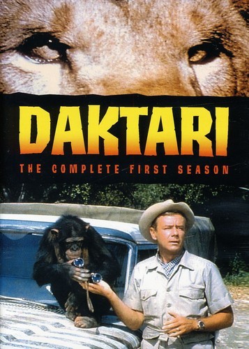 DAKTARI: THE COMPLETE FIRST SEASON (5PC) NEW DVD