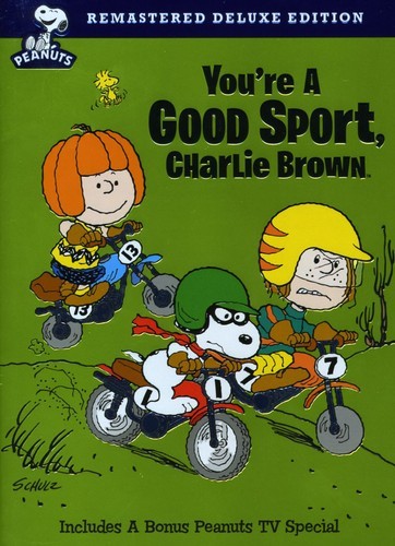 YOU'RE A GOOD SPORT CHARLIE BROWN / (DLX RMST SUB) NEW DVD