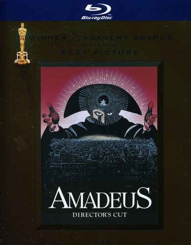 AMADEUS (WS) (DIRECTOR'S CUT) NEW BLURAY