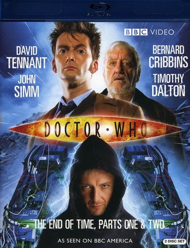 DOCTOR WHO: THE END OF TIME - PARTS ONE & TWO NEW BLURAY