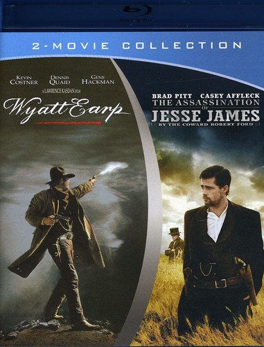 WYATT EARP & ASSASSINATION OF JESSE JAMES BY THE NEW BLURAY