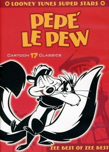 LOONEY TUNES PEPE LE PEW COLLECTION / (ECO AMARAY) NEW DVD