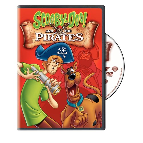 SCOOBY DOO & THE PIRATES NEW DVD