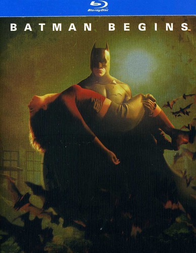 BATMAN BEGINS / (STEELBOOK) NEW BLURAY