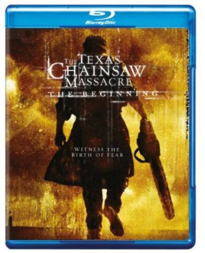 TEXAS CHAINSAW MASSACRE: BEGINNING NEW BLURAY - Picture 1 of 3