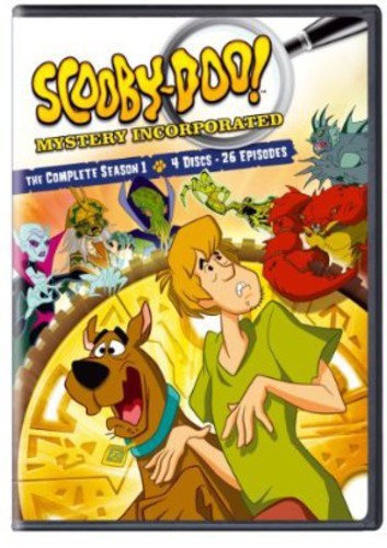 SCOOBY-DOO: MYSTERY INCORPORATED THE COMP SSN 1 NEW DVD