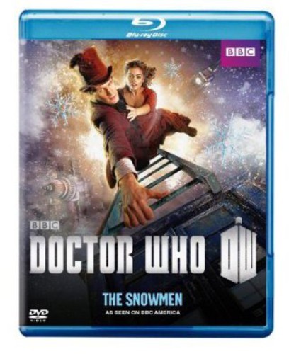 DOCTOR WHO: THE SNOWMEN NEW BLURAY
