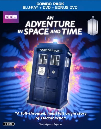 DOCTOR WHO: AN ADVENTURE IN SPACE &  TIME - DOCTOR WHO: AN ADVENTURE IN SPACE & TIME NEW BLURAY