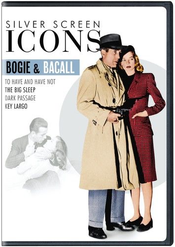 SILVER SCREEN ICONS: LEGENDS - BOGIE & BACALL NEW DVD