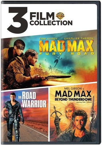 3FF: MAD MAX NEW DVD