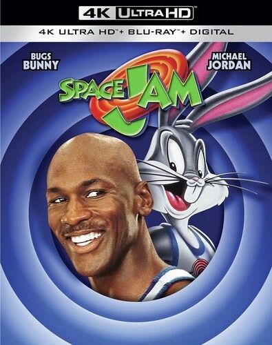SPACE JAM (4K MASTERING) (WITH BLU-RAY) (2 PACK) NEW 4K BLURAY