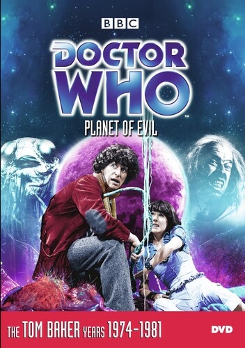 DOCTOR WHO: PLANET OF EVIL / (FULL MOD AMAR) NEW DVD