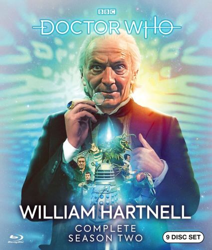 DOCTOR WHO: WILLIAM HARTNELL COMPLETE SEASON TWO NEW BLURAY