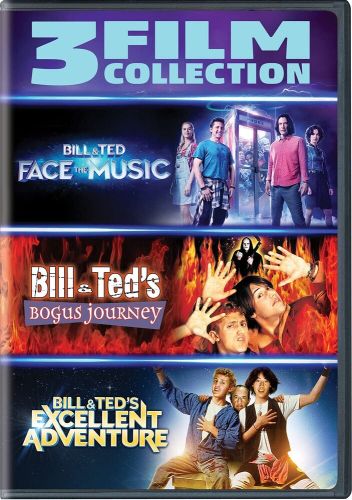 BILL & TED 3-FILM COLLECTION (3PC) / (3 PACK) NEW DVD