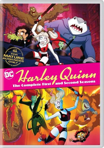 HARLEY QUINN: COMPLETE FIRST & SECOND SEASONS NEW DVD