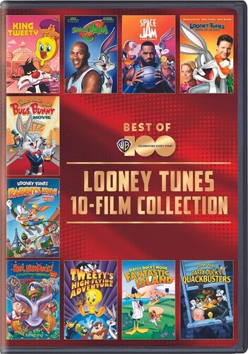 BEST OF WB 100TH: LOONEY TUNES 10-FILM COLLECTION NEW DVD