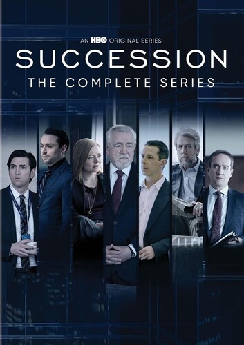 SUCCESSION: THE COMPLETE SERIES (12PC) / (BOXED SET) NEW DVD