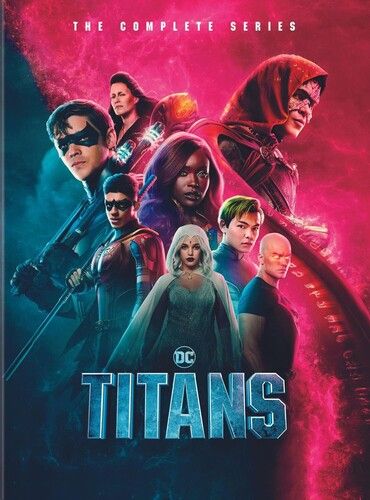 TITANS: THE COMPLETE SERIES (12PC) / (BOXED SET) NEW DVD