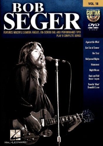 GUITAR PLAY ALONG: BOB SEGER 18 NEW DVD