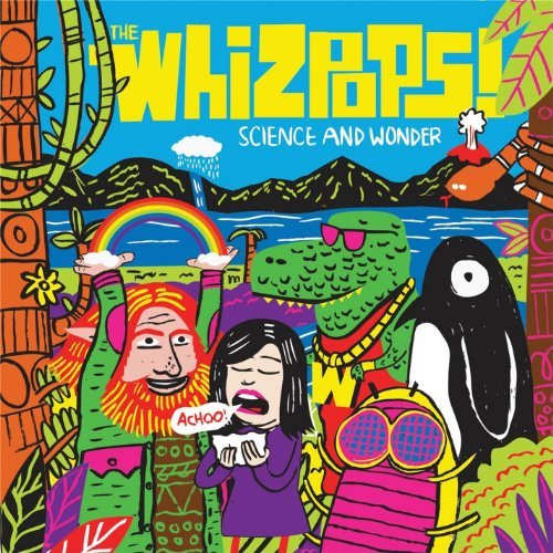 WHIZPOPS - SCIENCE AND WONDER NEW CD
