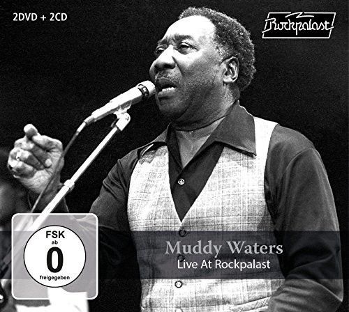 MUDDY WATERS - LIVE AT ROCKPALAST (WITH DVD) NEW CD